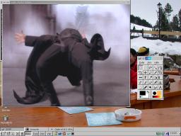 Screen Shot Ogle mit Matrix